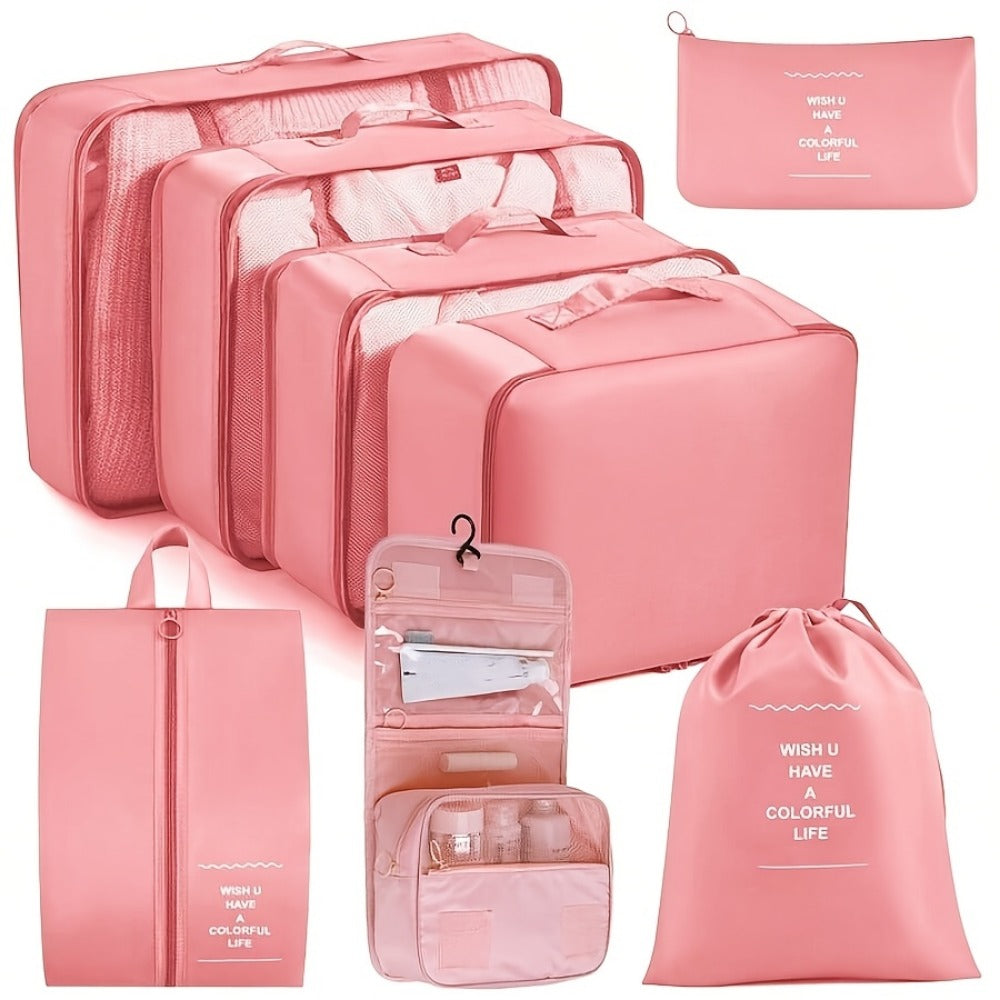 Travel Organizer Bag – 9 Piece, for Travel | Bag Vero – detail view 17