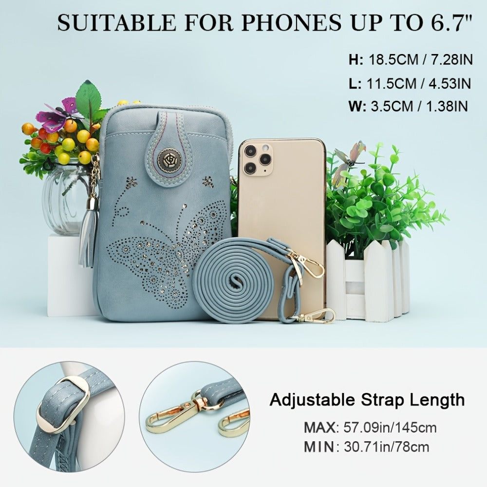 Crossbody Bag for Women – 6 Colors, Mini, Adjustable Strap | Bag Vero – detail view 11