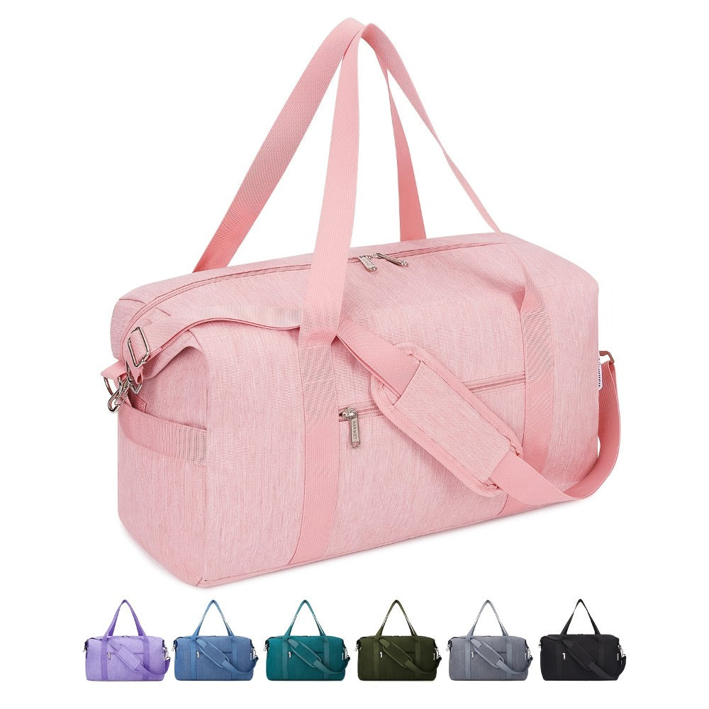 Carry On Luggage – 20L, Foldable, for Travel & Work | Bag Vero – detail view 11