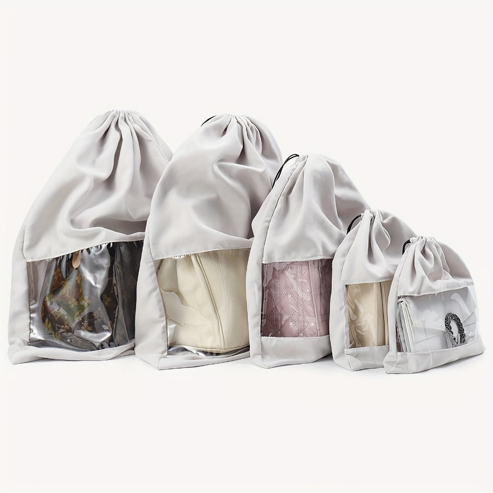 Travel Organizer Bag – 5 Pack, Clear | Bag Vero – detail view 6