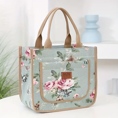 Tote Bag for Women – 2-Pack, Canvas, for Work & Everyday Use | Bag Vero – detail view 12
