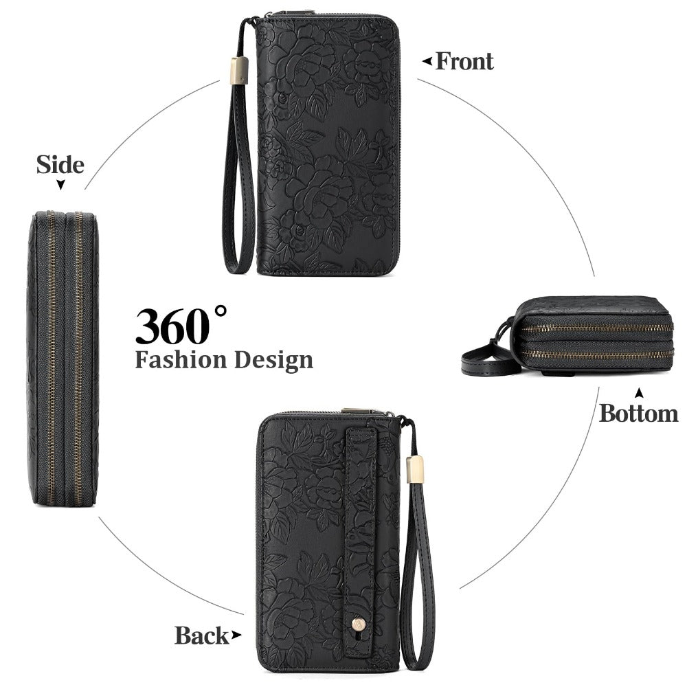 Women's Wallet – RFID Blocking, Large Capacity | Bag Vero – detail view 11
