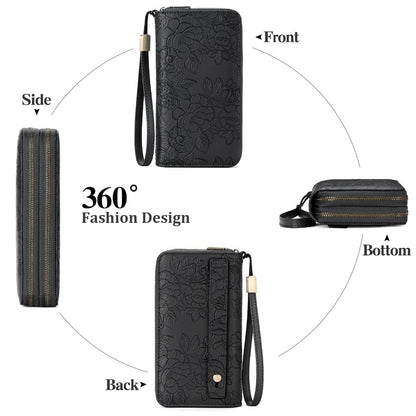 Women's Wallet – RFID Blocking, Large Capacity | Bag Vero – detail view 11