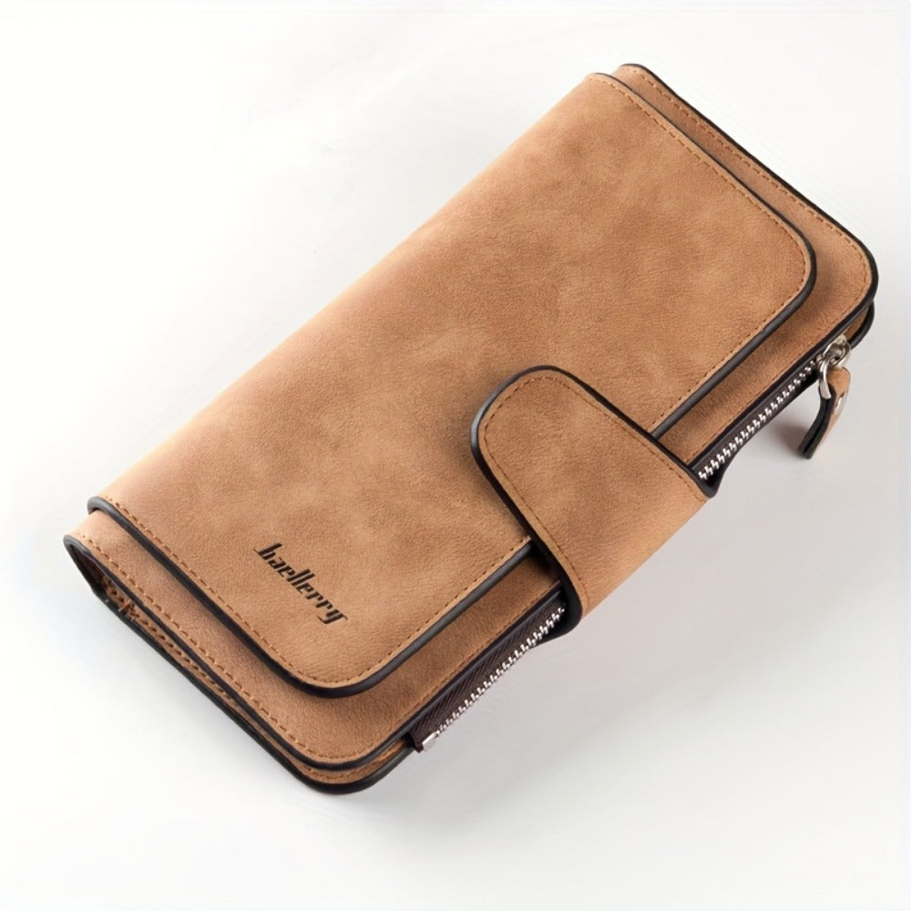 Women's Wallet – for Everyday Use, Trifold Long Card Slots Synthetic | Bag Vero – detail view 15