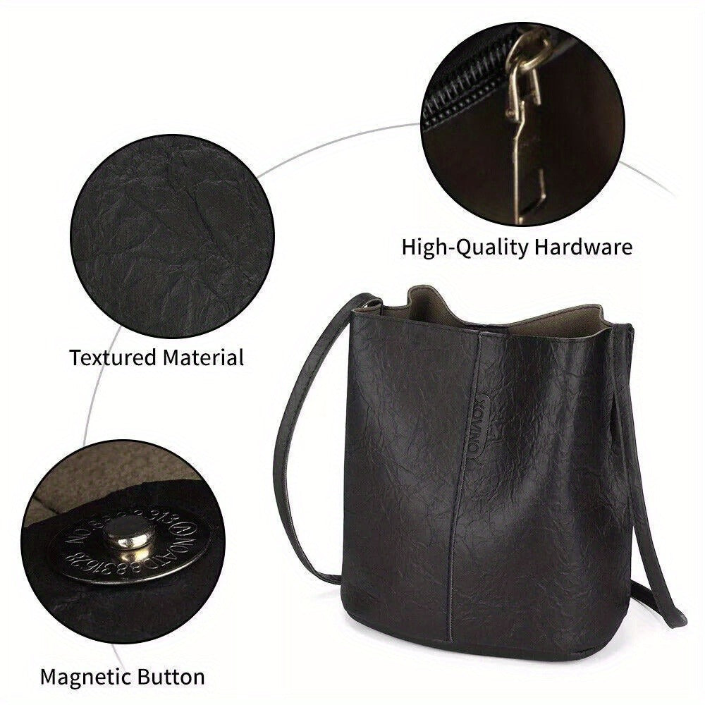 Tote Bag for Women – for Travel & Everyday Use, Bucket Versatile In Hobo Satchel | Bag Vero – detail view 7