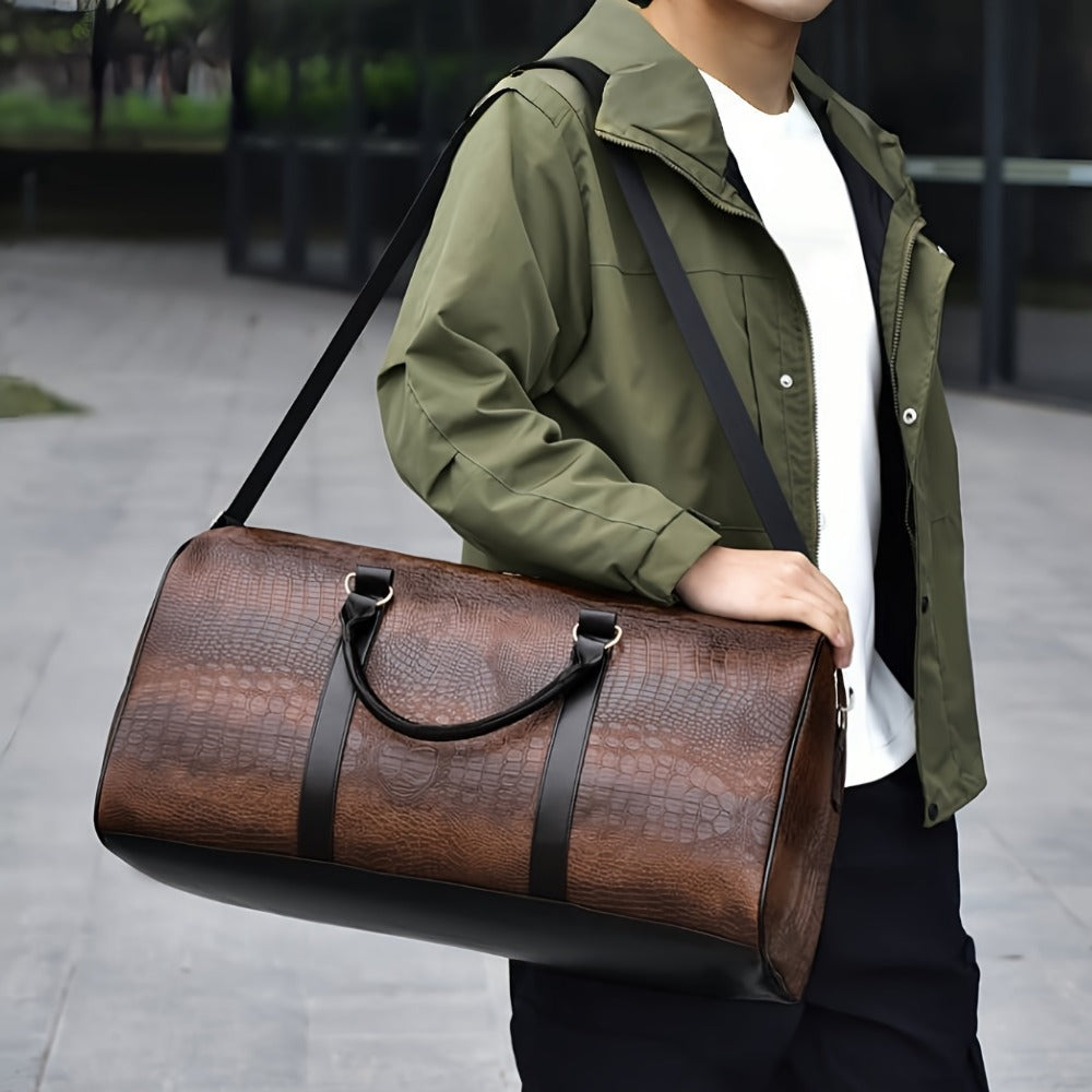 Gym Duffel Bag – Large Capacity, for Travel | Bag Vero – detail view 16