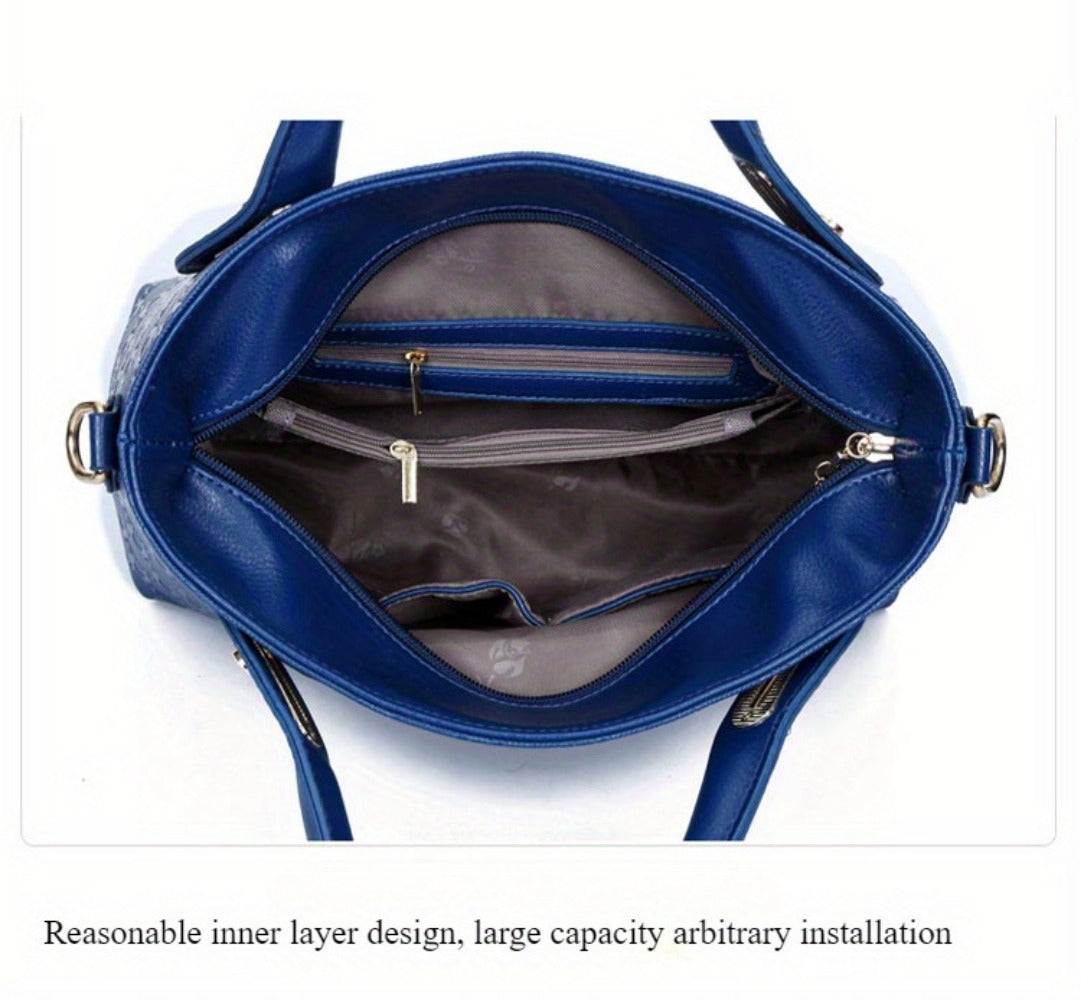Crossbody Bag for Women – 4-Piece, Large Capacity | Bag Vero – detail view 36