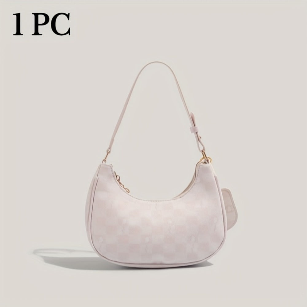 Sanrio Hello Kitty Easy Ruffled Bag - Korean Version Crossbody Bag - Suitable for Parties, Commuting, And Street Style - Valentine'S Day Gift And Must-Have for Fashionable Girlfriends at Birthday Parties
