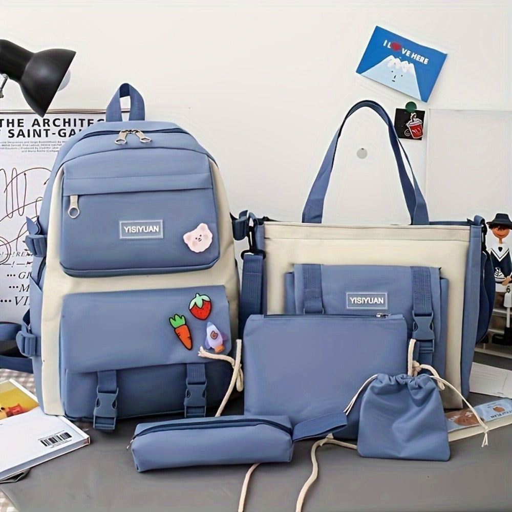 Backpack for Women – Large Capacity, for Travel & School | Bag Vero – detail view 10