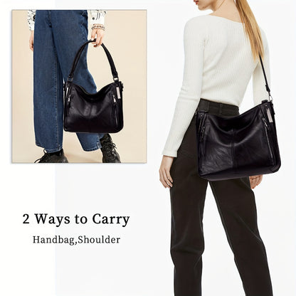 KL928 Purses For Women Shoulder Handbag Medium Hobo Bags Tote Bag With Removable & Adjustable Strap