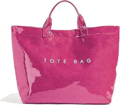 Tote Bag for Women – 9 Colors, PVC, for Travel & Work | Bag Vero – detail view 30