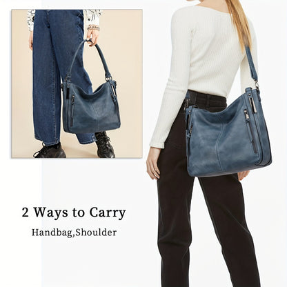 Crossbody Bag for Women – PU Leather, Adjustable Strap, for Travel & Work | Bag Vero – detail view 13