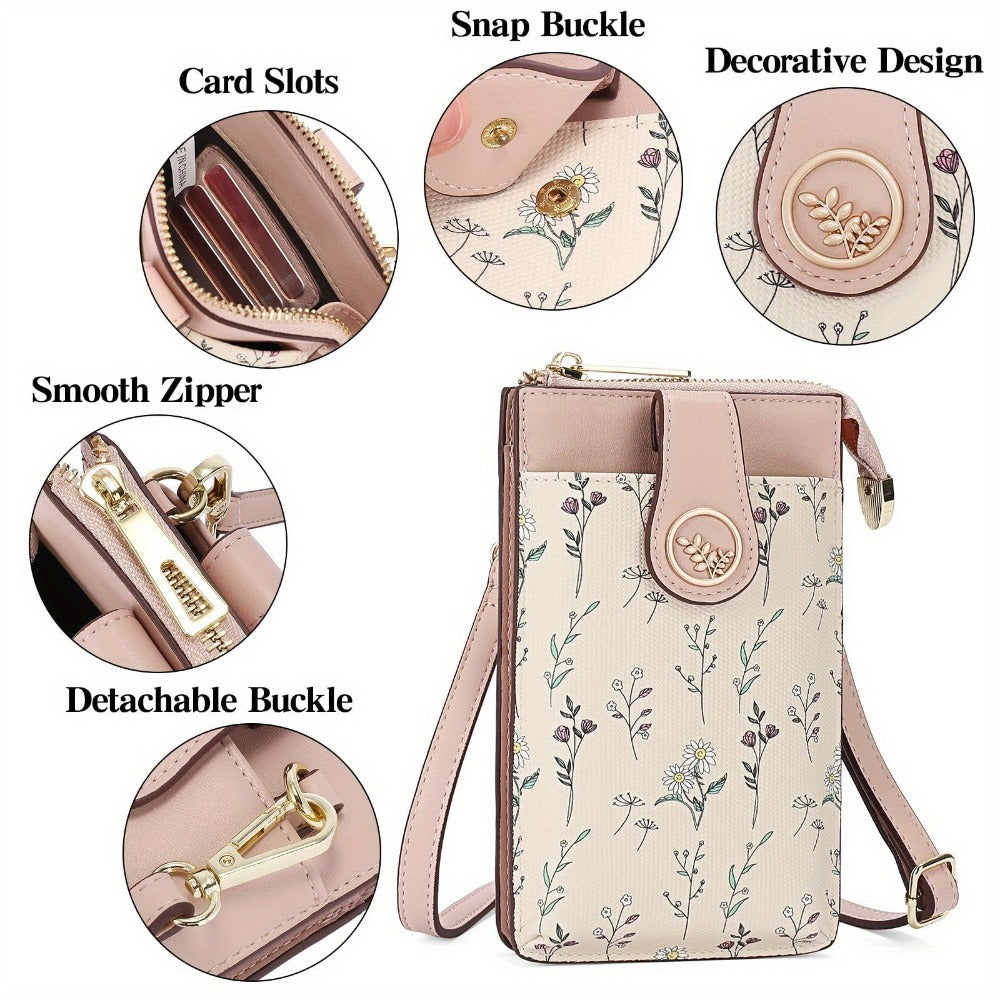 Women's Wallet – Genuine Leather, RFID Blocking, Anti-Theft, for Travel & Everyday Use | Bag Vero – detail view 12