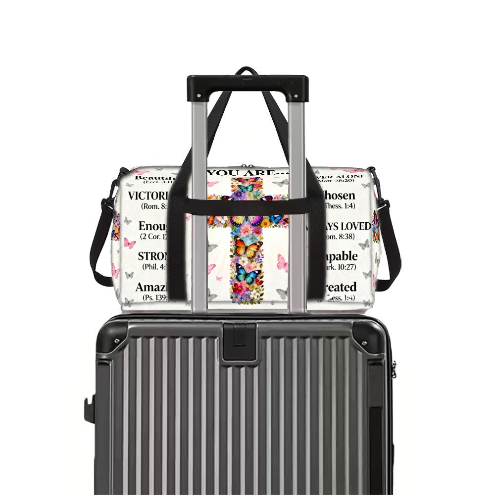 Carry On Luggage – Large Capacity, Adjustable Strap | Bag Vero – detail view 10