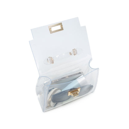 Bag for Stadium Events, Women'S See-Through Wallet, Stylish Gift, Shoulder Bag, And Trendy Handbag, Permitted for Use at Stadium Events And Festivals