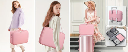 Travel Makeup Bag – 3-Color, for Travel | Bag Vero – detail view 21