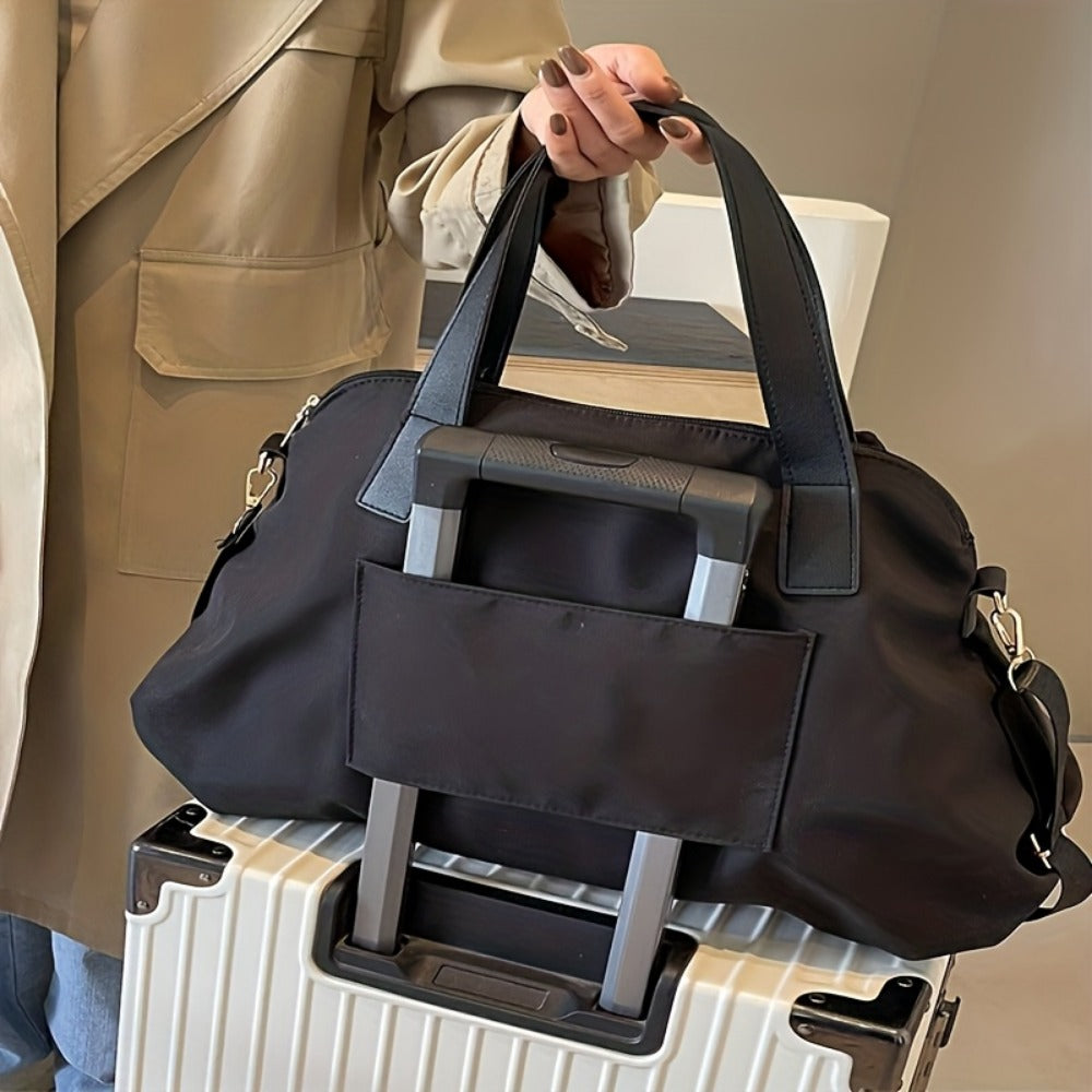 Tote Bag for Women – Nylon, Large Capacity, Lightweight, for Travel & Work | Bag Vero – detail view 8