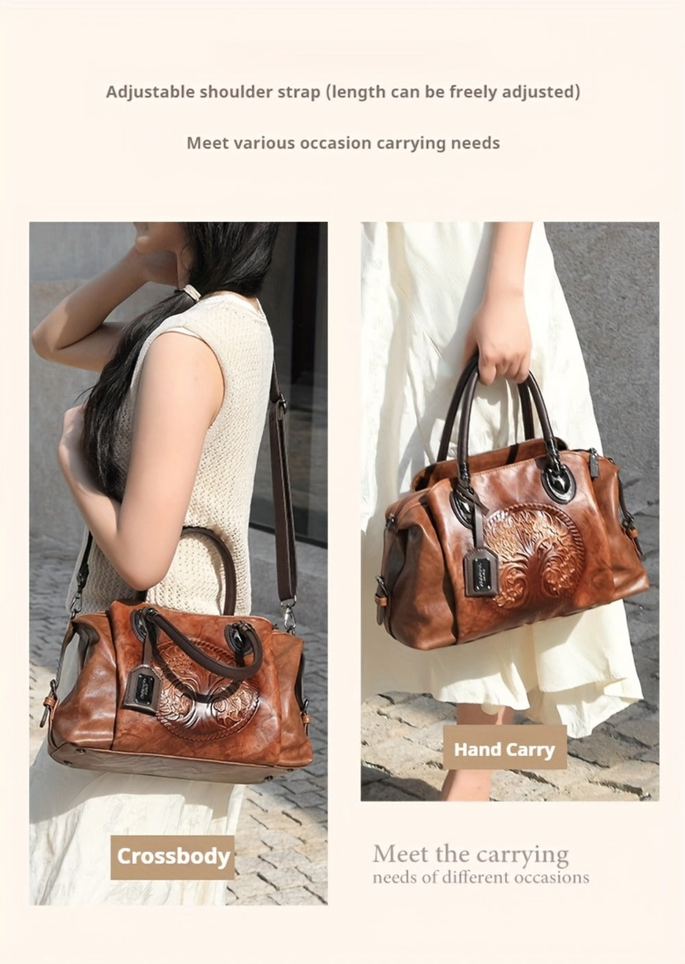 Tote Bag for Women – Large Capacity, for Work | Bag Vero – detail view 16