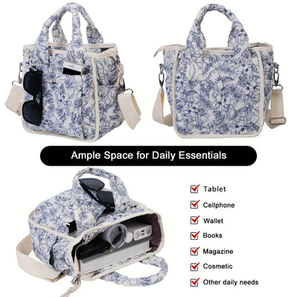 Women's Home Life Outdoor Travel Multifunctional Handbag - Spacious & Durable - Made of High-Quality Canvas - Perfect for Everyday Use, Travel & Shopping - Ideal Gift for Women