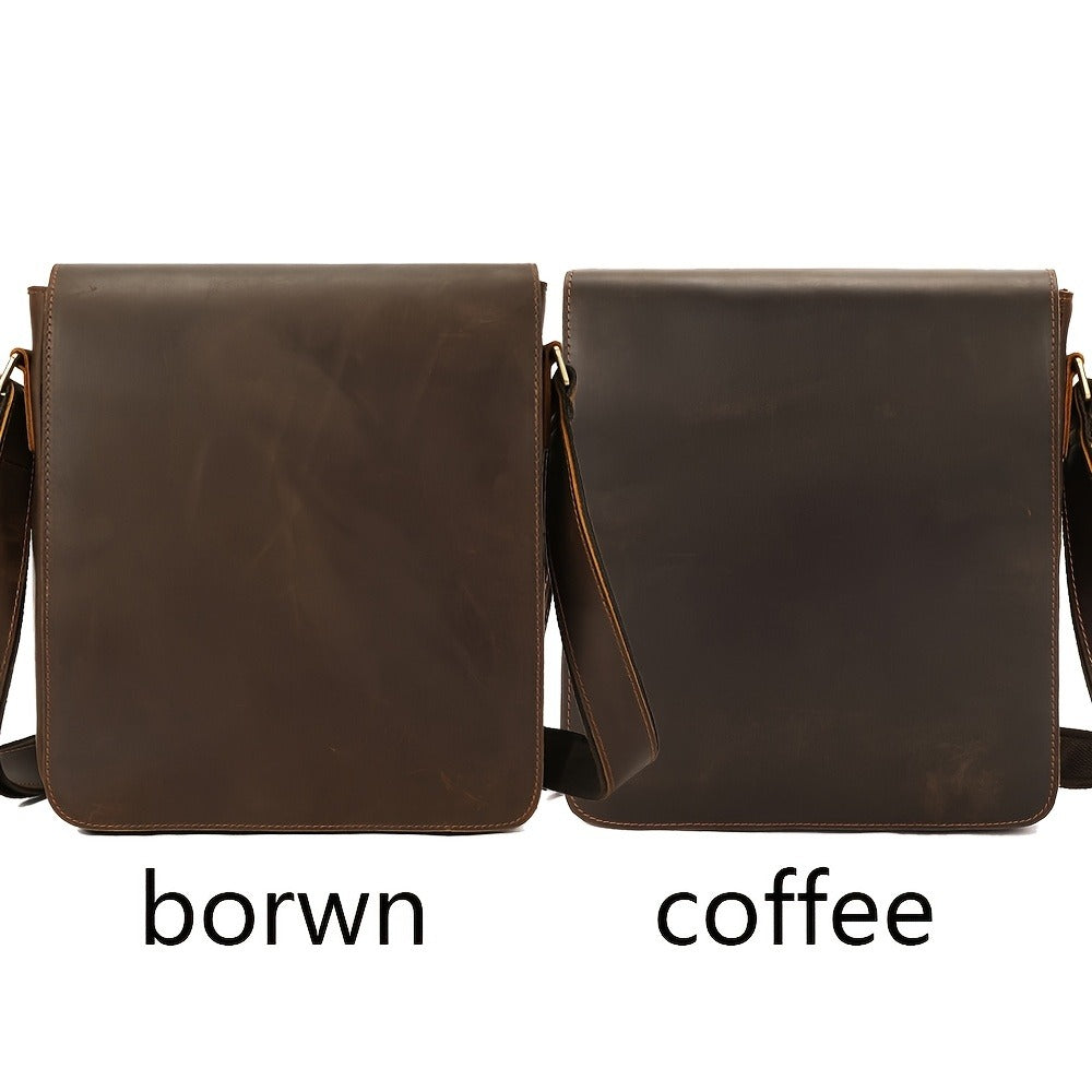 Laptop Bag – Genuine Leather, for Travel & Work | Bag Vero – alternate view