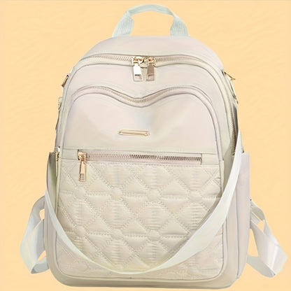 Backpack for Women – Nylon, Lightweight, for Travel & Work | Bag Vero – detail view 12