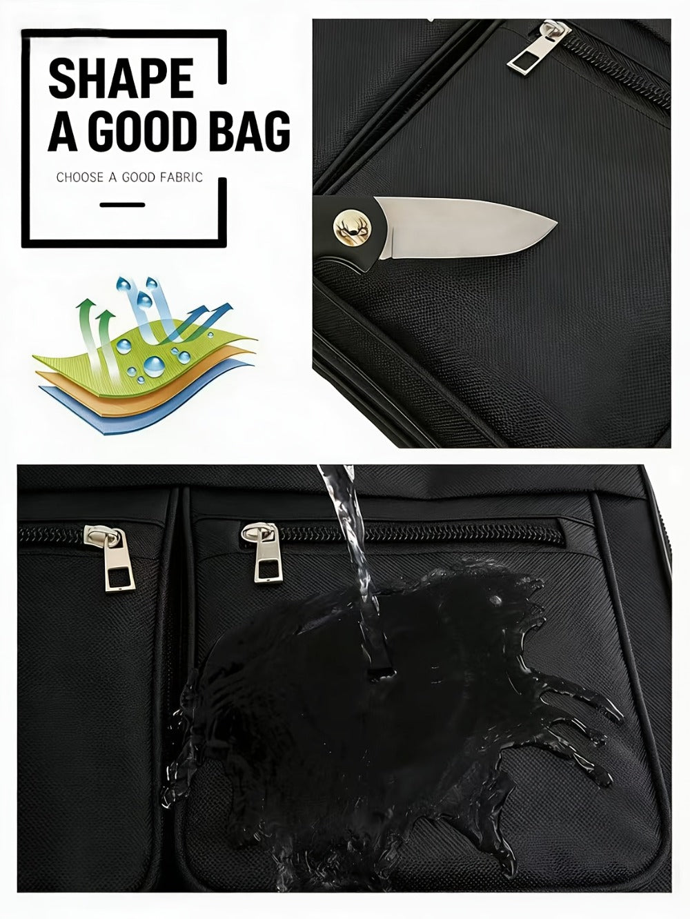 15.6-inch Laptop Computer Bag, Business Briefcase Suitable for Both Men And Women, with Shoulder Strap And Messenger-style Single-shoulder Bag, Durable Office Bag, Laptop/computer Carry-on Bag