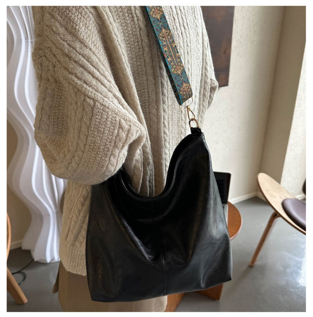 Crossbody Bag for Women – Large Capacity, Boho Hobo Evil Eye Pendant | Bag Vero – detail view 38