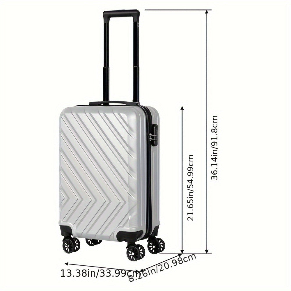 Luggage Set – 2-Piece, 20 Inch, Hardshell, for Travel & Work | Bag Vero – detail view 32