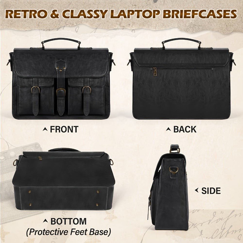 Laptop Bag – 15.6 Inch, Anti-Theft, Large Capacity, for Travel & Work | Bag Vero – detail view 6