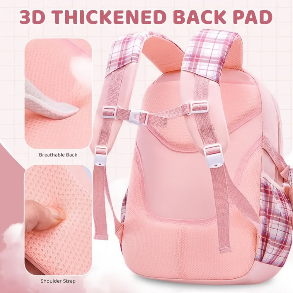 Backpack for Women – Multi-Pocket, Lightweight, for Travel & School | Bag Vero – detail view 11
