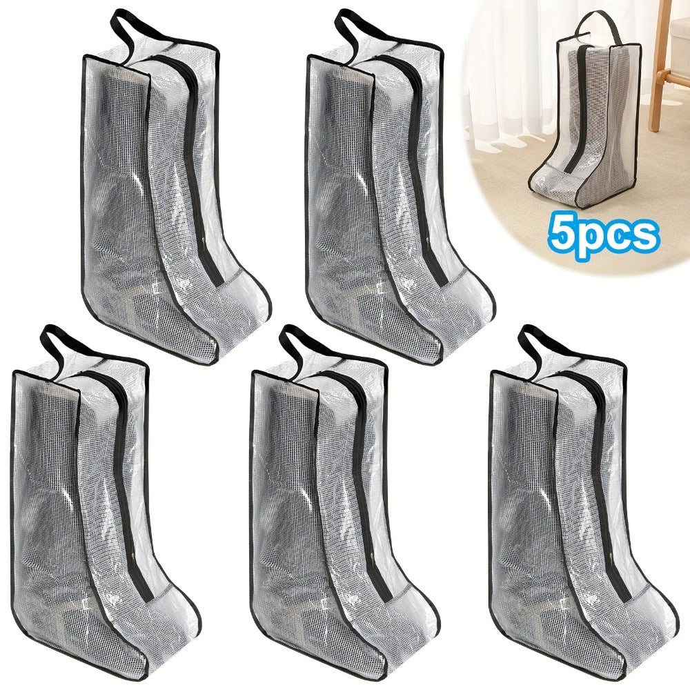 Travel Organizer Bag – 5 Pack, Transparent, for Travel | Bag Vero – detail view 6
