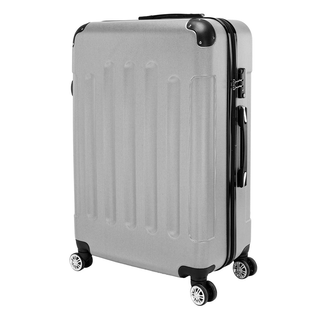 3-in-1 Portable ABS Trolley Case luggage 20" / 24" / 28" Purple