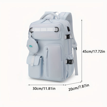 Versatile Voyager Backpack - Travel for Women with Shoe Compartment, Airline Approved, Durable, And Spacious for Outdoor Enthusiasts
