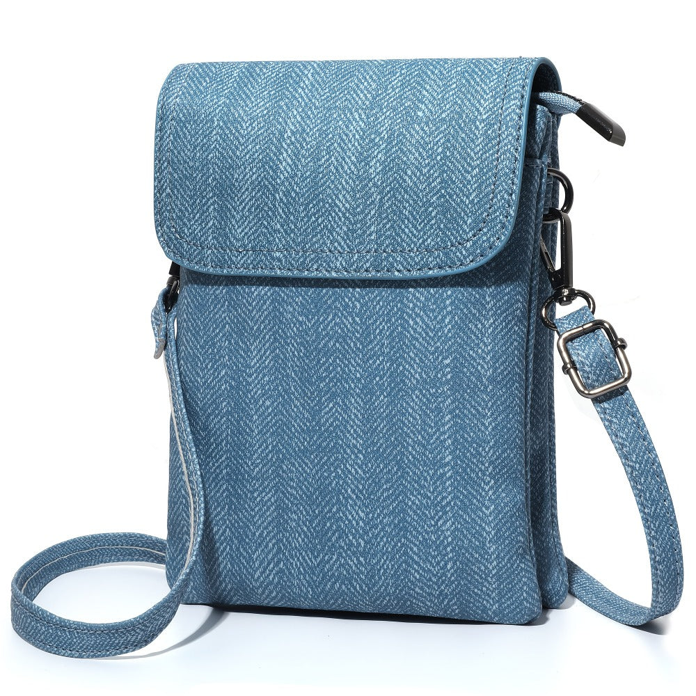 Small Crossbody Bags for Women Cell Phone Purse Wallet Bag with Shoulder Strap, The Best Halloween or Christmas Gift for Friends
