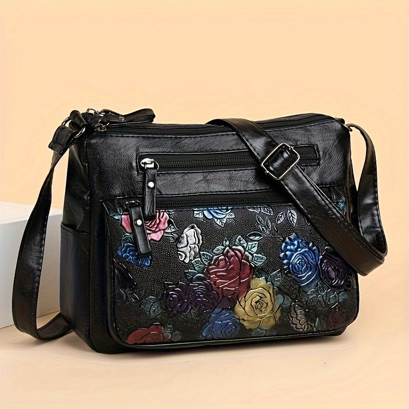 Crossbody Bag for Women – PU Leather, Lightweight, for Travel & Work | Bag Vero – detail view 17