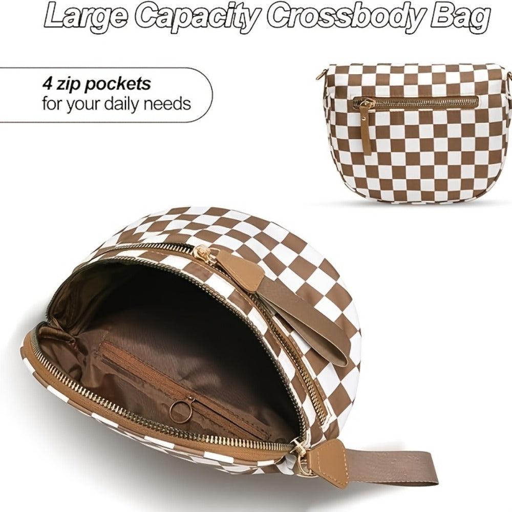 Crossbody Bag for Women – Nylon, Lightweight, for Travel & Everyday Use | Bag Vero – detail view 9
