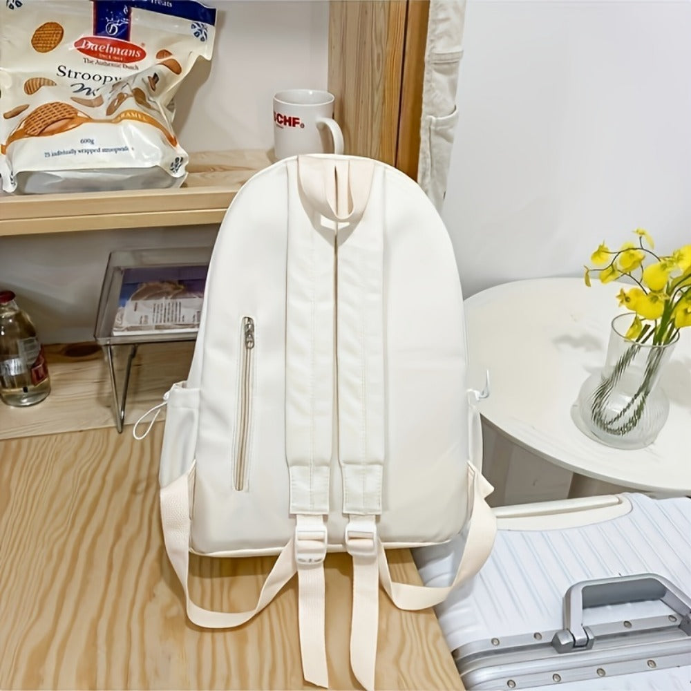 Backpack for Women – Nylon, Lightweight, for School & Everyday Use | Bag Vero – detail view 13
