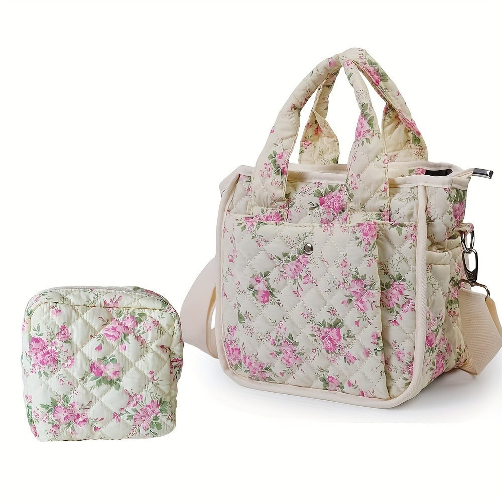 Women's Home Life Outdoor Travel Multifunctional Handbag - Spacious & Durable - Made of High-Quality Canvas - Perfect for Everyday Use, Travel & Shopping - Ideal Gift for Women