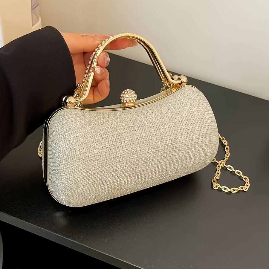 Women's Wallet – Polyester, Shining Beaded Dinner Clutch Elegant | Bag Vero – detail view 12