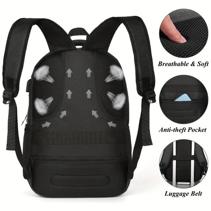 Laptop Backpack – 15.6 Inch, USB Charging, for Travel & School | Bag Vero – detail view 7
