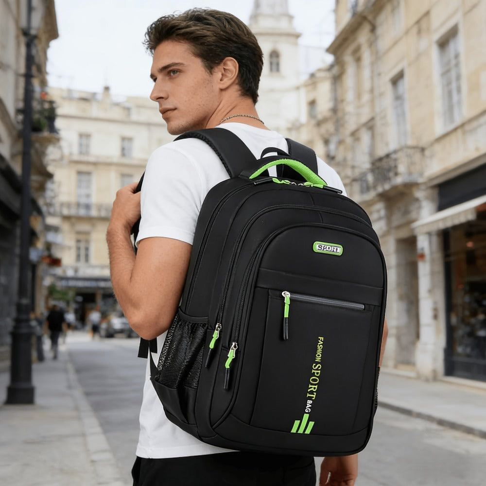 Laptop Backpack – 2 Pack, 4 Colors, Large Capacity, for Travel & School | Bag Vero – detail view 11