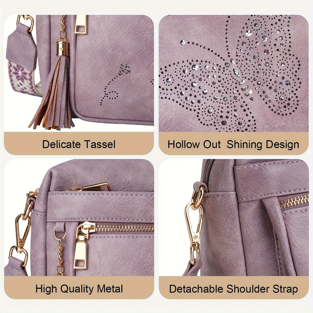 Crossbody Bag for Women – 4 Colors, Lightweight | Bag Vero – detail view 12