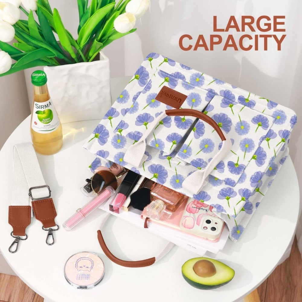 Large Tote Bag Designed for Women, Suitable for Work, Travel, And Carrying Laptops, Ideal for Nurses And Teachers