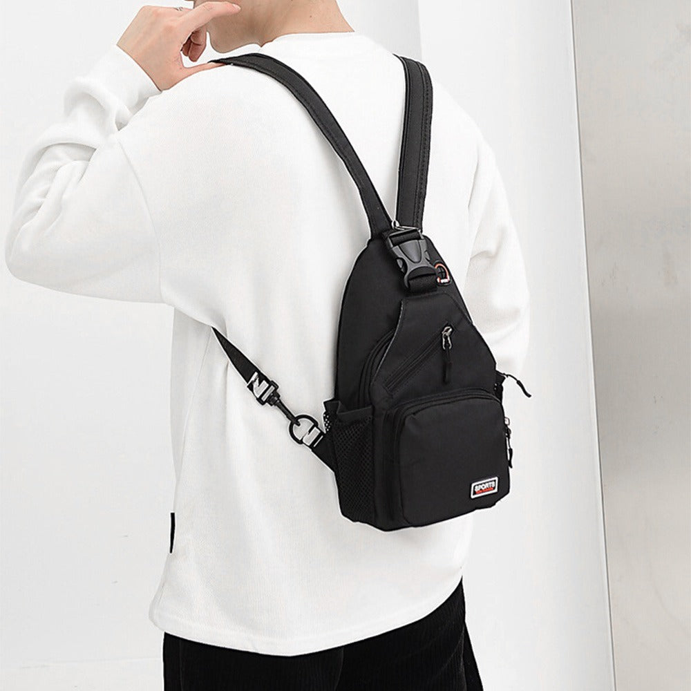 Sling Bag – Nylon, Lightweight, Compact, for Travel | Bag Vero – detail view 17