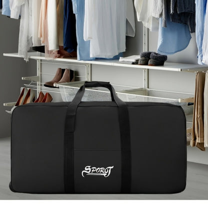 Foldable Wheeled Storage Bag, Travel Bag, Can Be Used for Travel And Studying Abroad to Pack Luggage, Luggage Bag Can Be Used for Moving Clothes And Blankets, Can Be Used for Travel And School