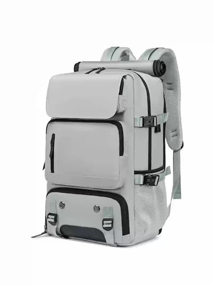 New Men'S Large-Capacity Outdoor Casual Backpack, A Multi-Functional Bag That Can Hold a 16-Inch Laptop, Lightweight, Durable And Versatile, Suitable for Camping, Mountain Climbing, Sports, Daily Commuting, Women'S Campus Backpack, Hiking Backpack