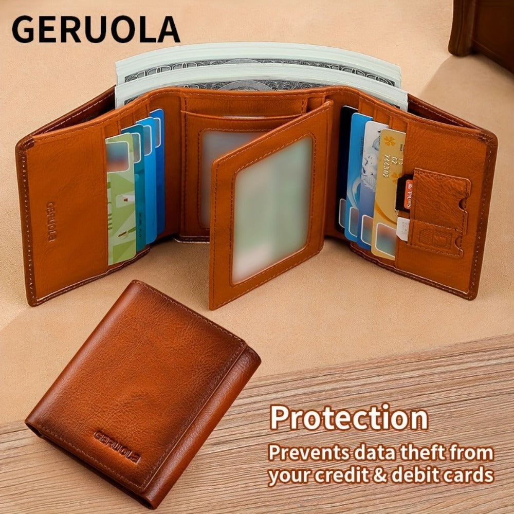 Men's Wallet – RFID Blocking, for Everyday Use | Bag Vero – detail view 15