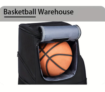 Travel Backpack – Large Capacity, Youth Basketball Shoe Compartment Multifunctional | Bag Vero – detail view 21