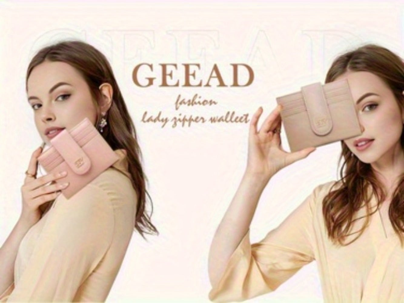 Women'S Spacious Rfid-Blocking Wallet Featuring a Retro Design, Zippered Pocket, Multi-Card Organizer, And Cash Compartment. an Ideal Gift for Teacher'S Day And Birthdays, This Essential Card Holder Boasts Sparkling Details And a Secure Zip Closure