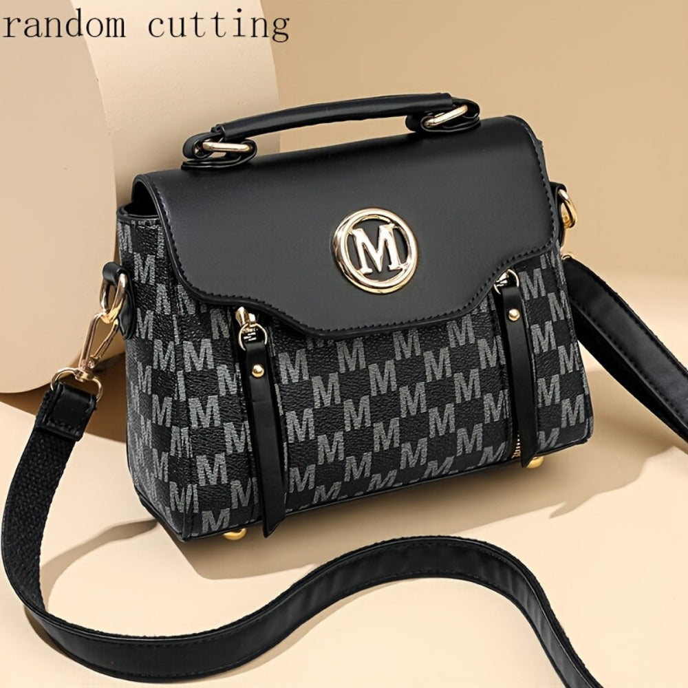 Crossbody Bag for Women – for Travel & Everyday Use, M Letter Fashion Designer Inspired | Bag Vero – detail view 9